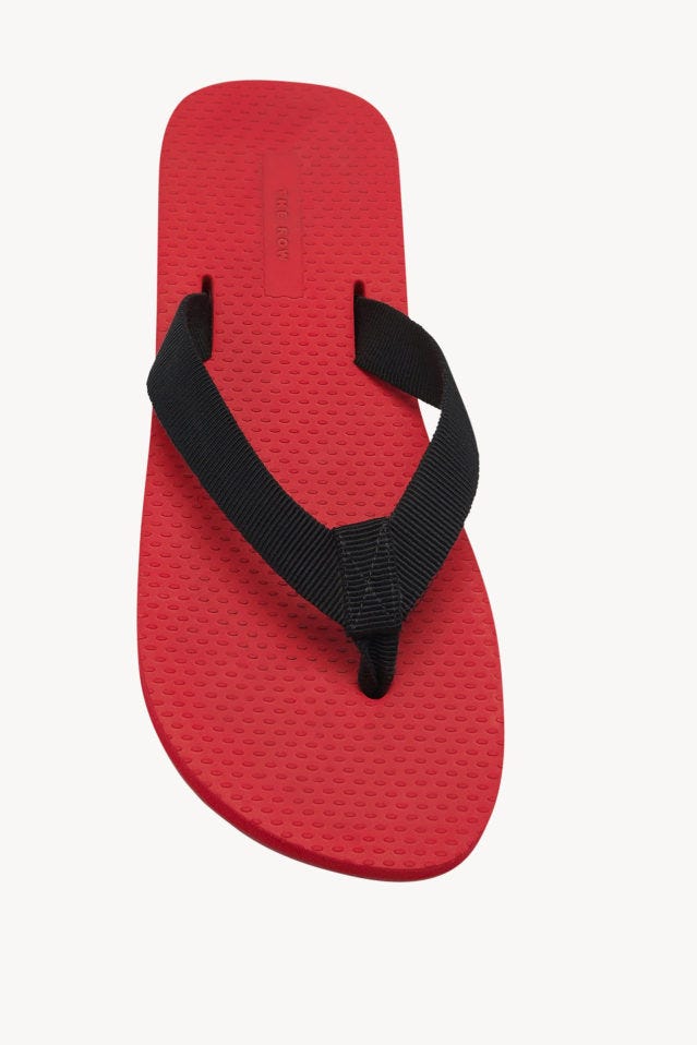 The Controversial Rise of the Fancy Flip Flop - WSJ