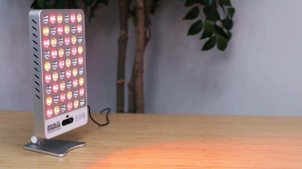 Научный обзор: Тестирование лампы MitoLux с витамином D