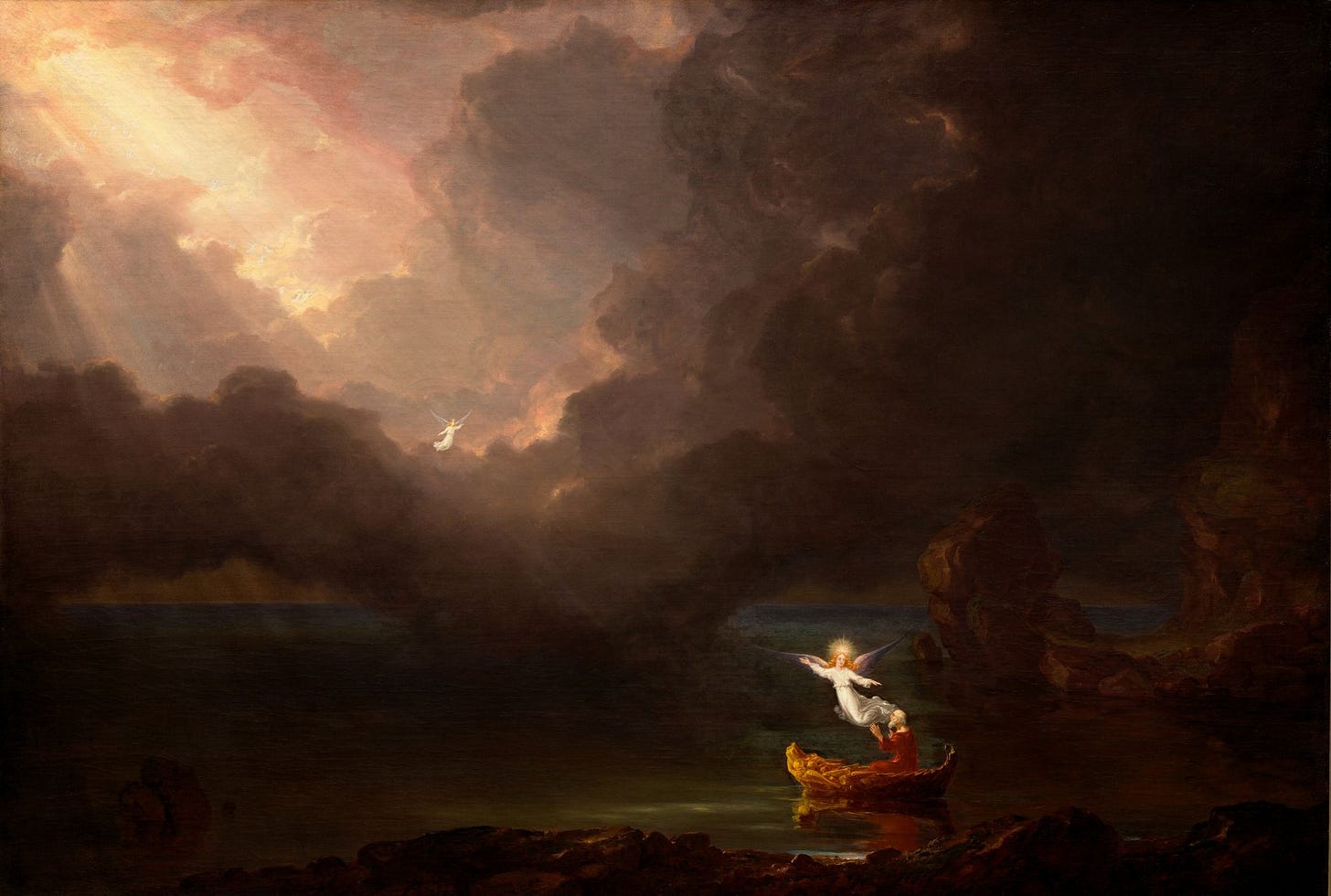 Death and Friendship in the Sordid Swamp