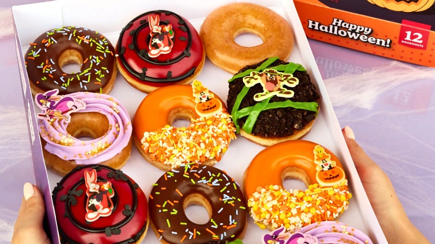 Image: via @krispykreme on X Image: via @krispykreme on X