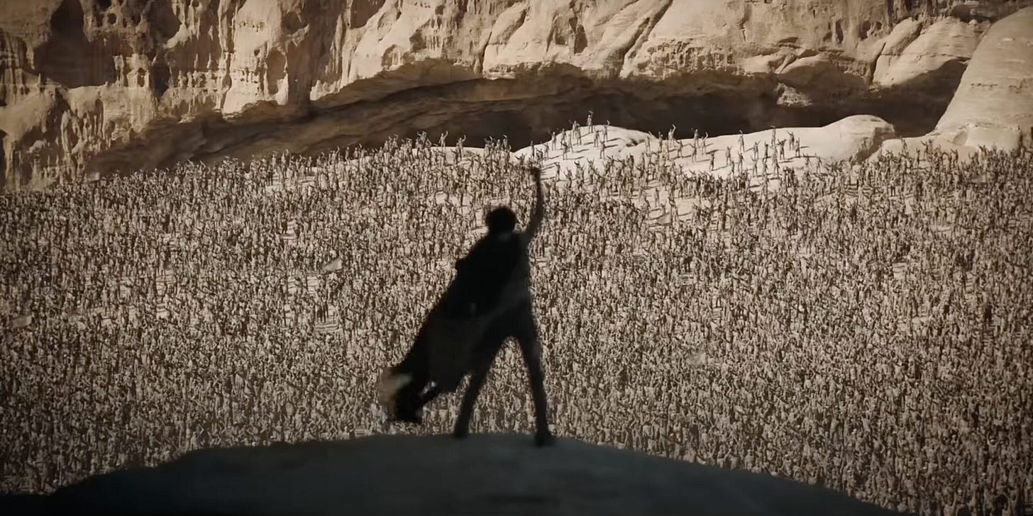 Dune: Part Two - Shea's Review - Screen Love Affair