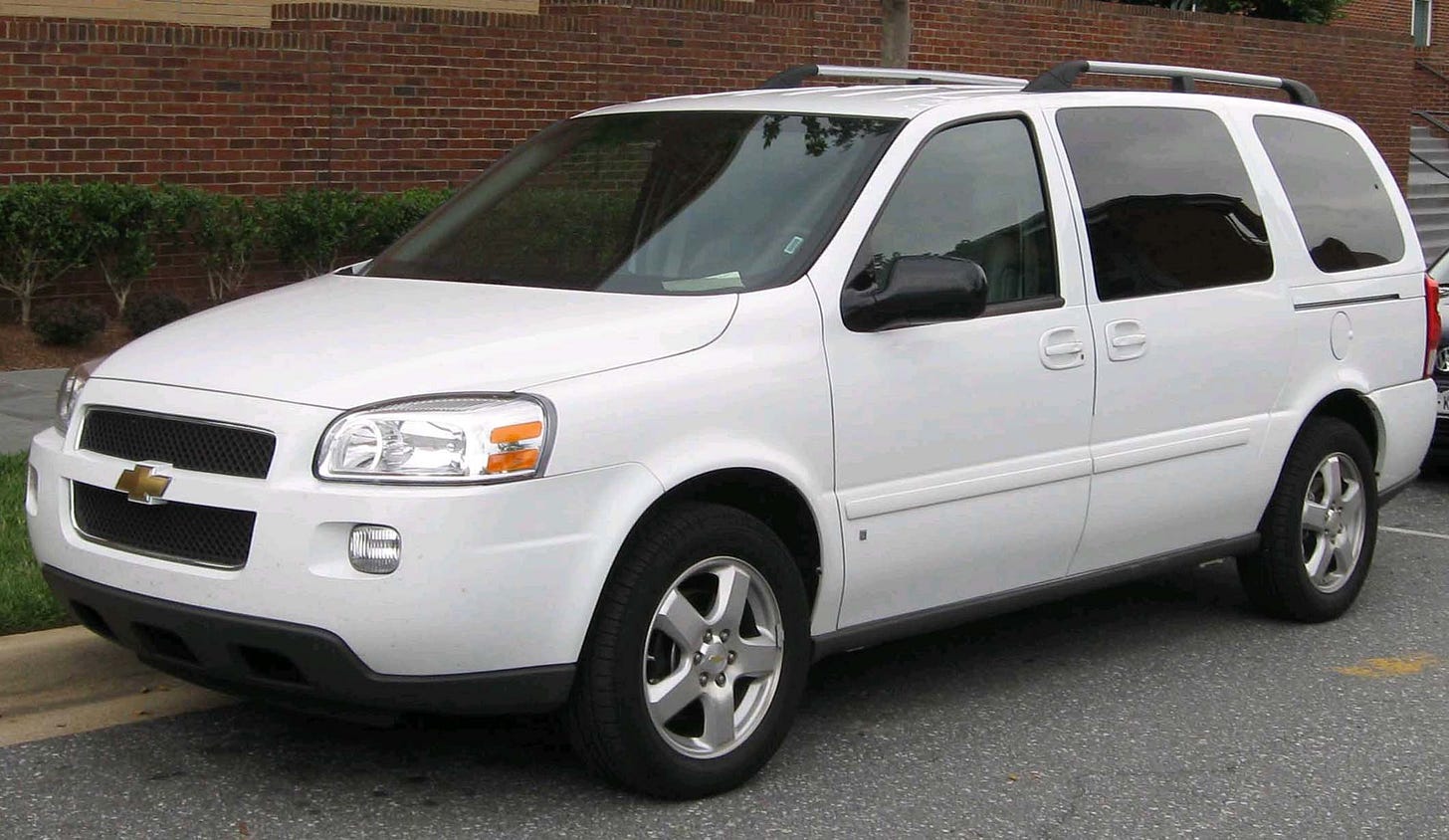 Chevrolet Uplander - Wikipedia