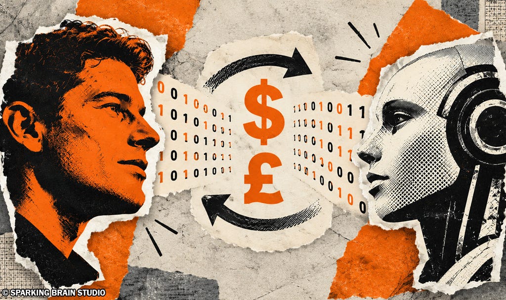 Subsidised intelligence business model