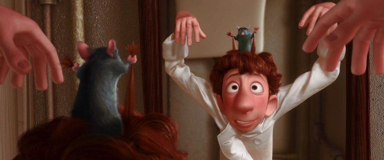 One Perfect Shot on X: "RATATOUILLE (2007) Cinematography by Ben Richardson  Directed by Brad Bird Explore more shots in our database:  https://t.co/r4wvBG6m1l https://t.co/9EvtCsZYGq" / X