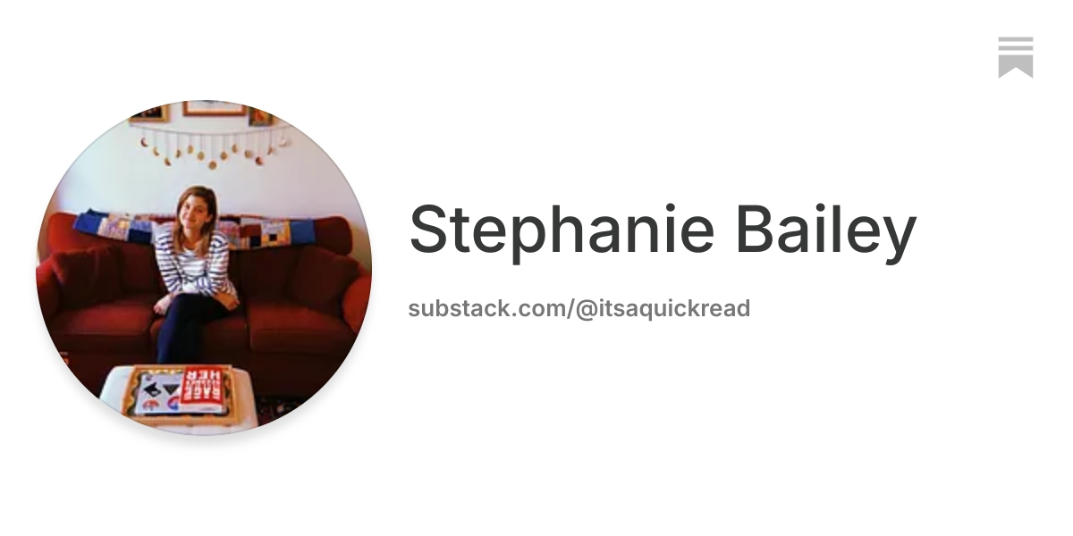 Stephanie Bailey | Substack