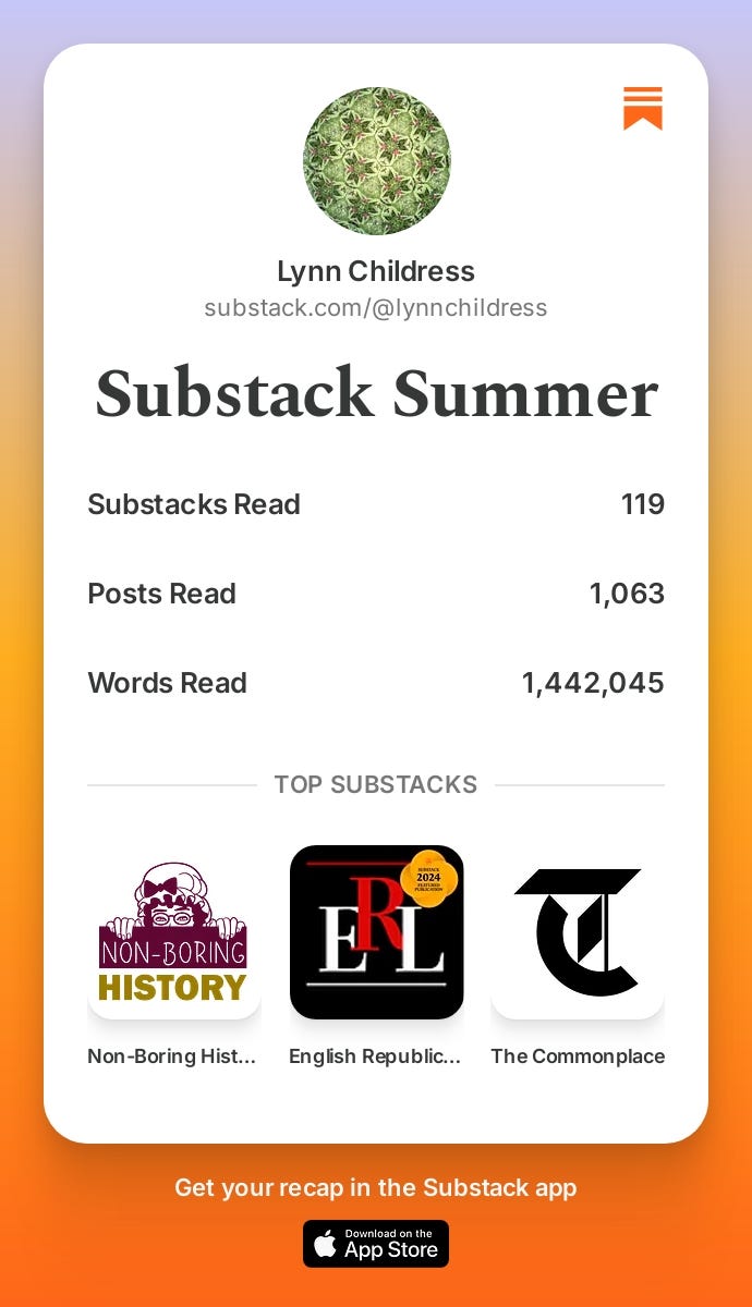 Substack Summer