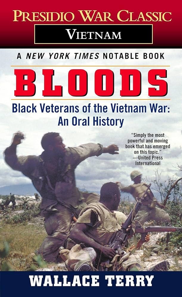 Amazon.com: Bloods: Black Veterans of the Vietnam War: An Oral History:  9780345311979: Terry, Wallace: Books