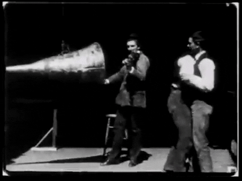 Dickson-experiment-sound-film GIFs - Get the best GIF on GIPHY Dickson-experiment-sound-film GIFs - Get the best GIF on GIPHY