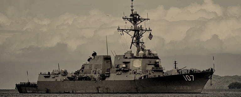 US warship arrives in Trinidad and Tobago - as Venezuela hits out at ...