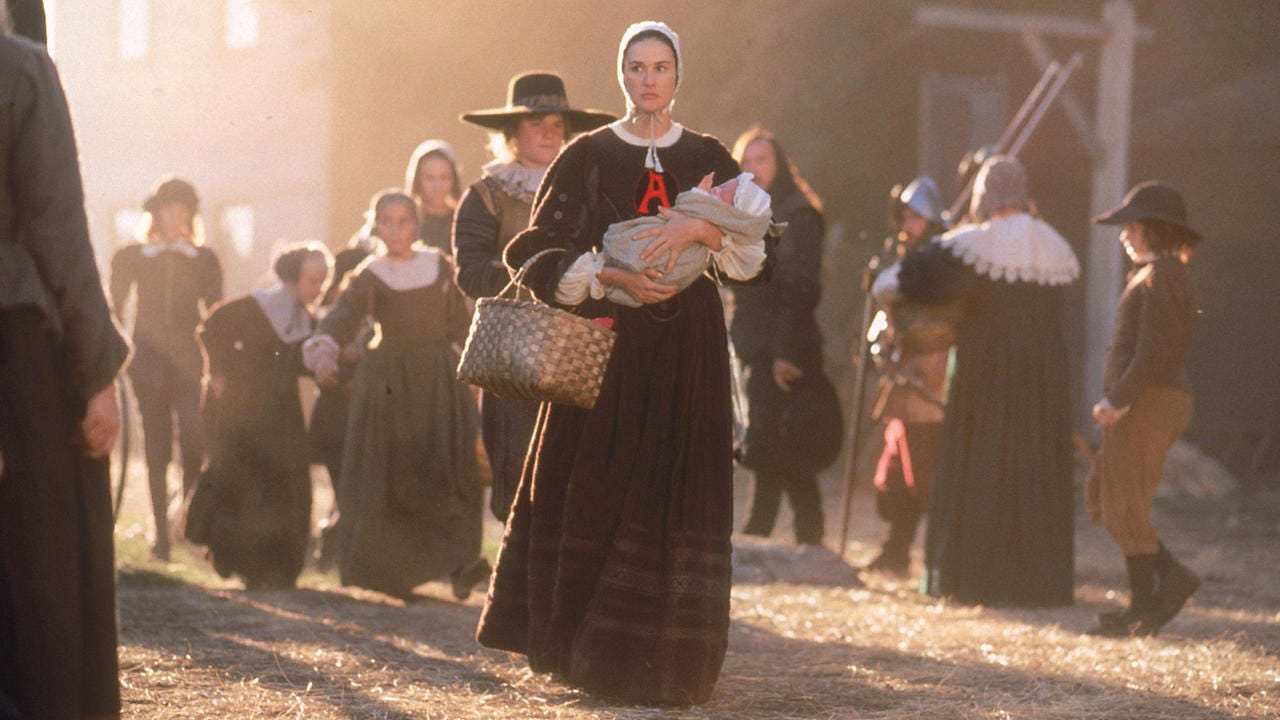 The Scarlet Letter (1995) Movie, Reception, & Summary Review | The Dial