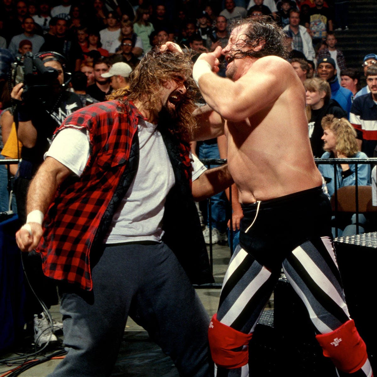 In a Raw Classic, Terry Funk Sets Mick Foley Up For His Future