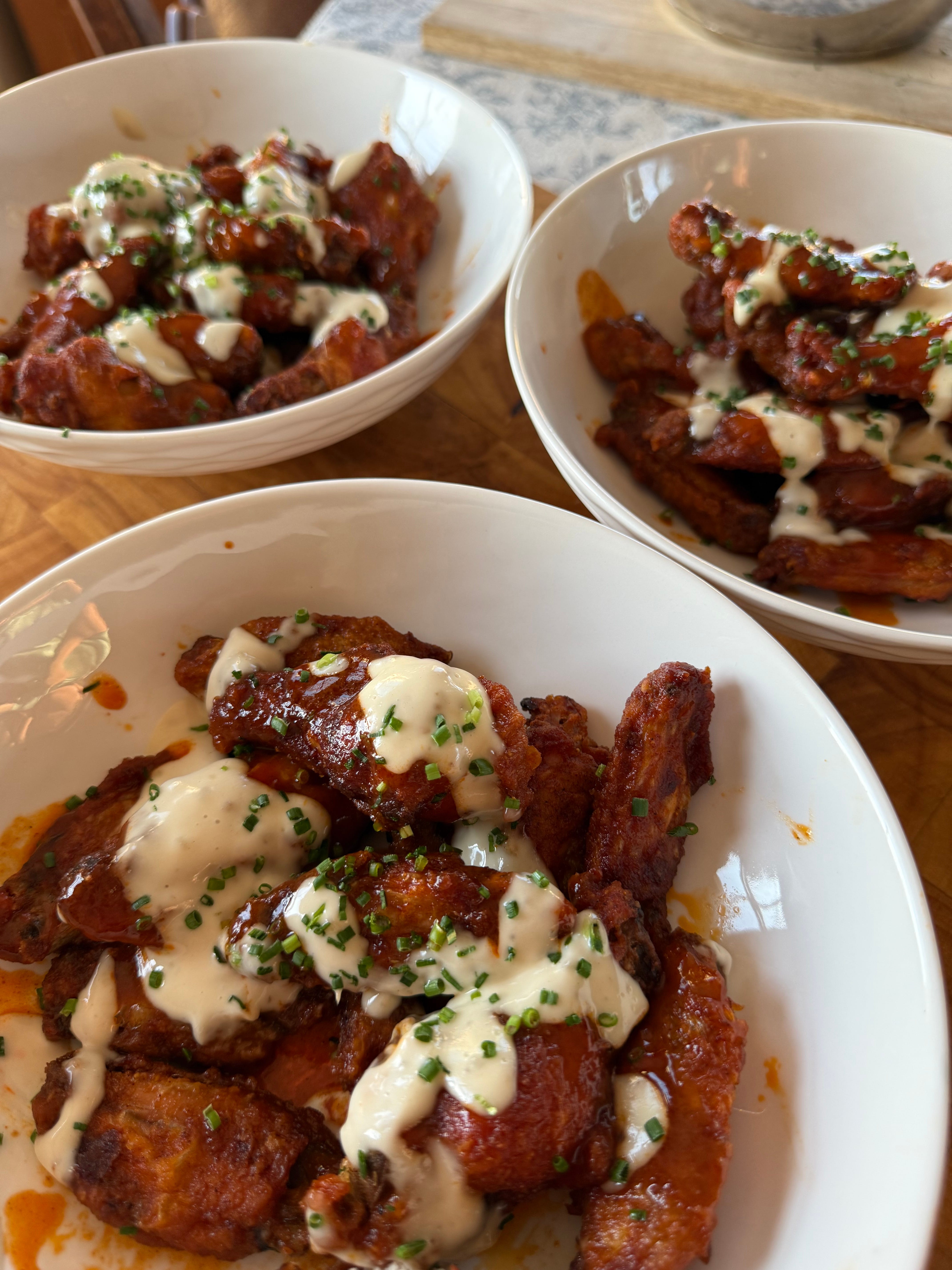 The best chicken wings you'll ever make - by Lelolemons 🍋