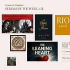 Love in Rio, Dracula Retold, An Aviation Thriller & 2 more Serials To Start Today