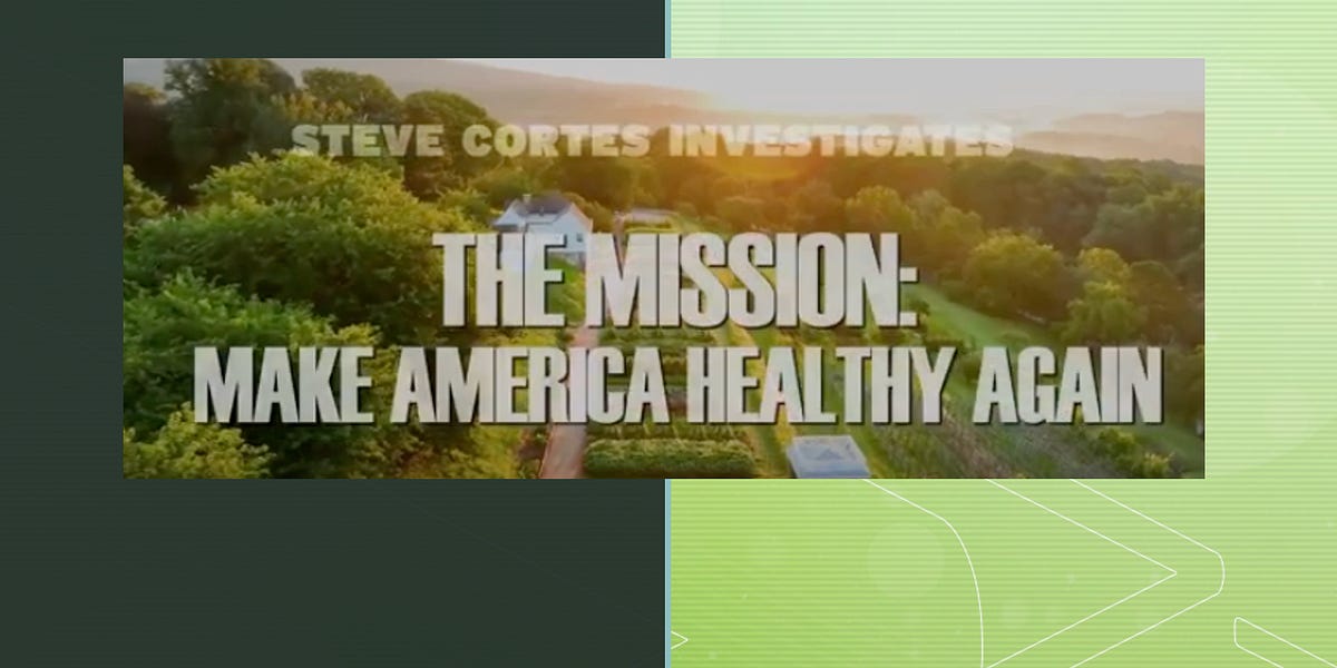 Take Back Power from Big Food and Big Pharma!