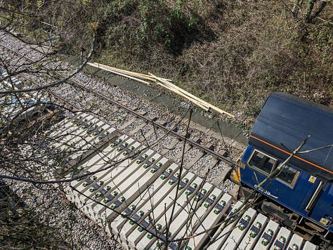 Engineering Works at Dore Junction