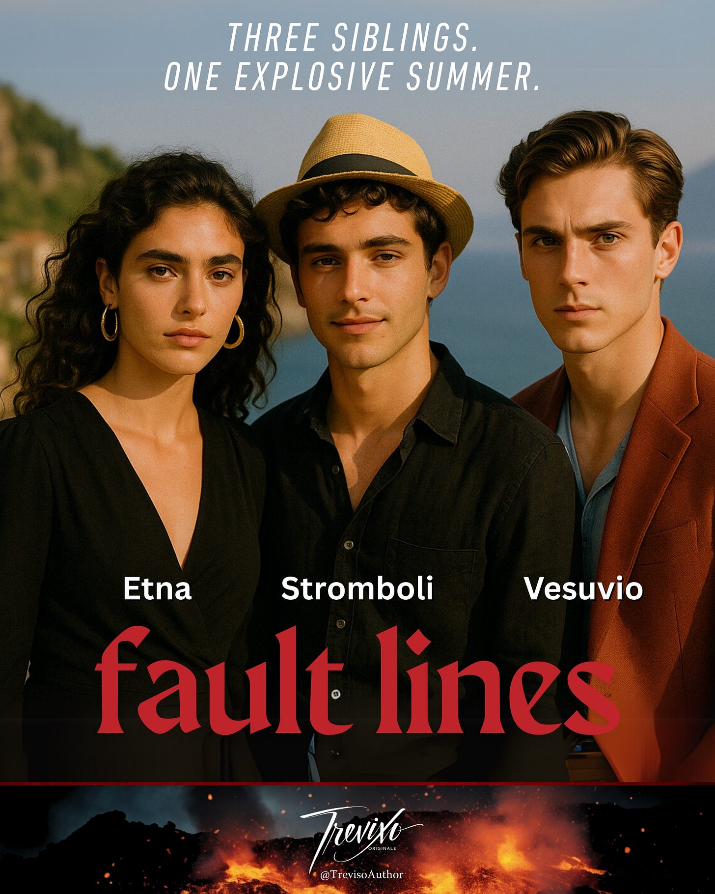 Fault Lines: If Italy’s Volcanoes Were Reimagined as a Family Drama