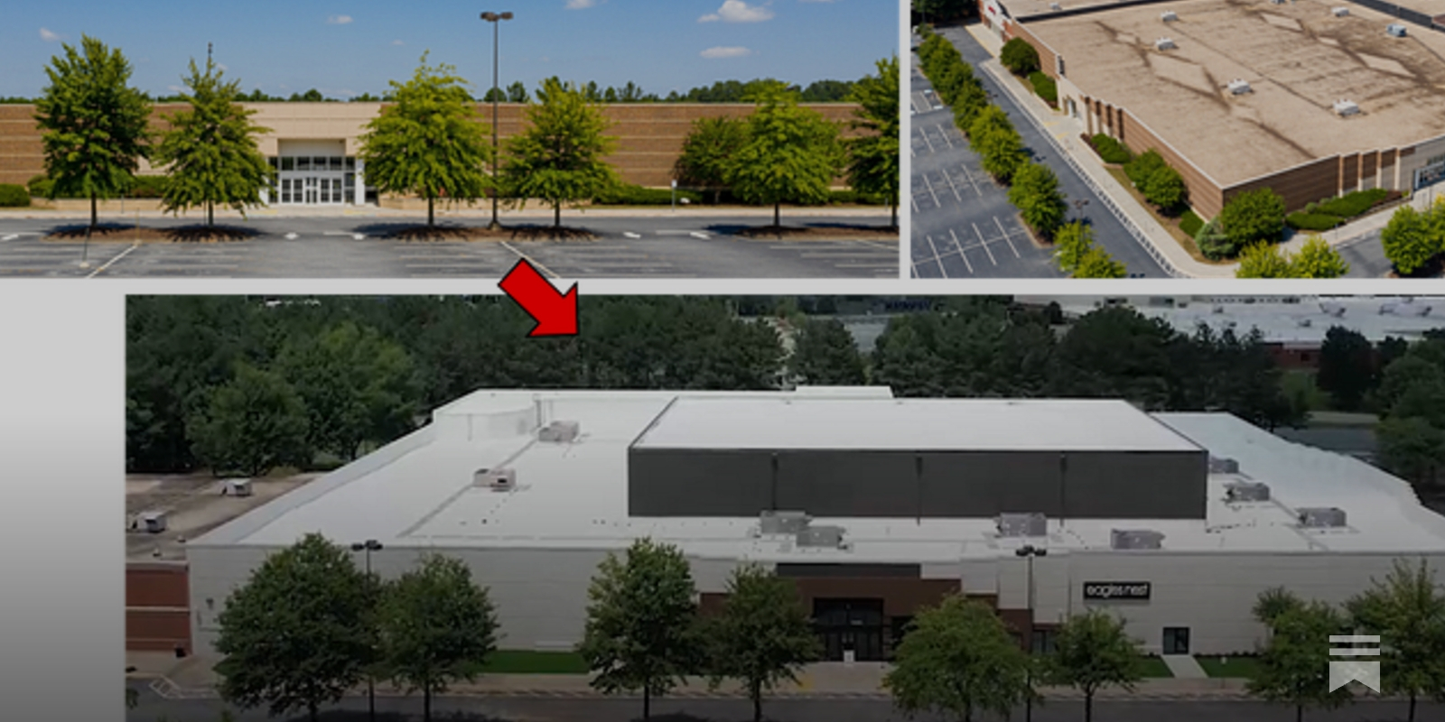 Another Big Box Retail-To-Megachurch Conversion: A Former Kohl’s Store In Atlant...