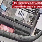 Hezbollah UAVs Cross Into Israel, Explode Near Afula. IDF: Terrorists Operating In UNRWA School Grounds Eliminated