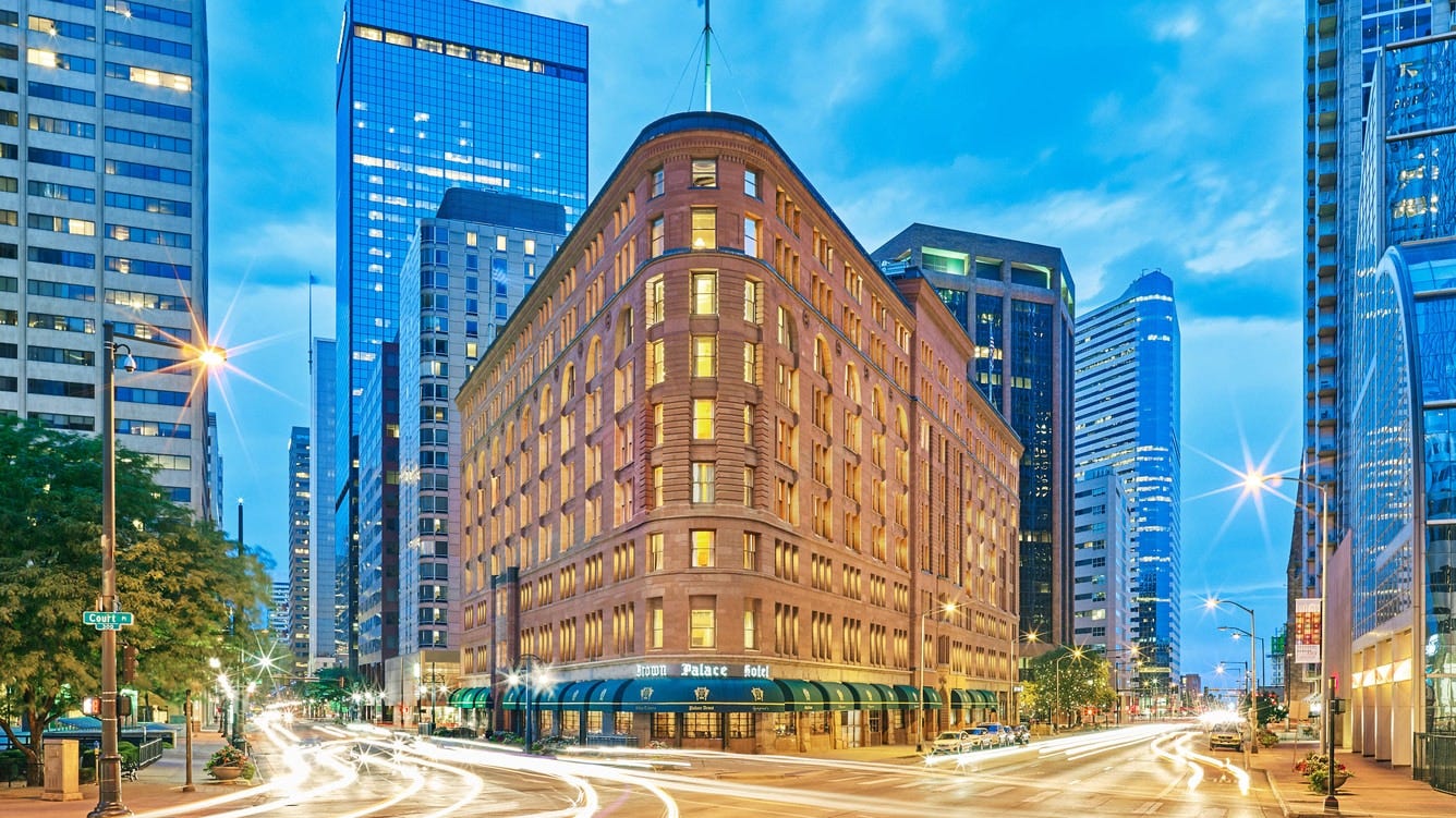 Luxury Hotel Downtown Denver | The Brown Palace Hotel and Spa