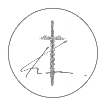 sword logo for Kindrie Grove studios