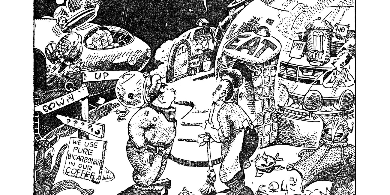 Guy Gifford Cartoons: Light Humor During Wartime 