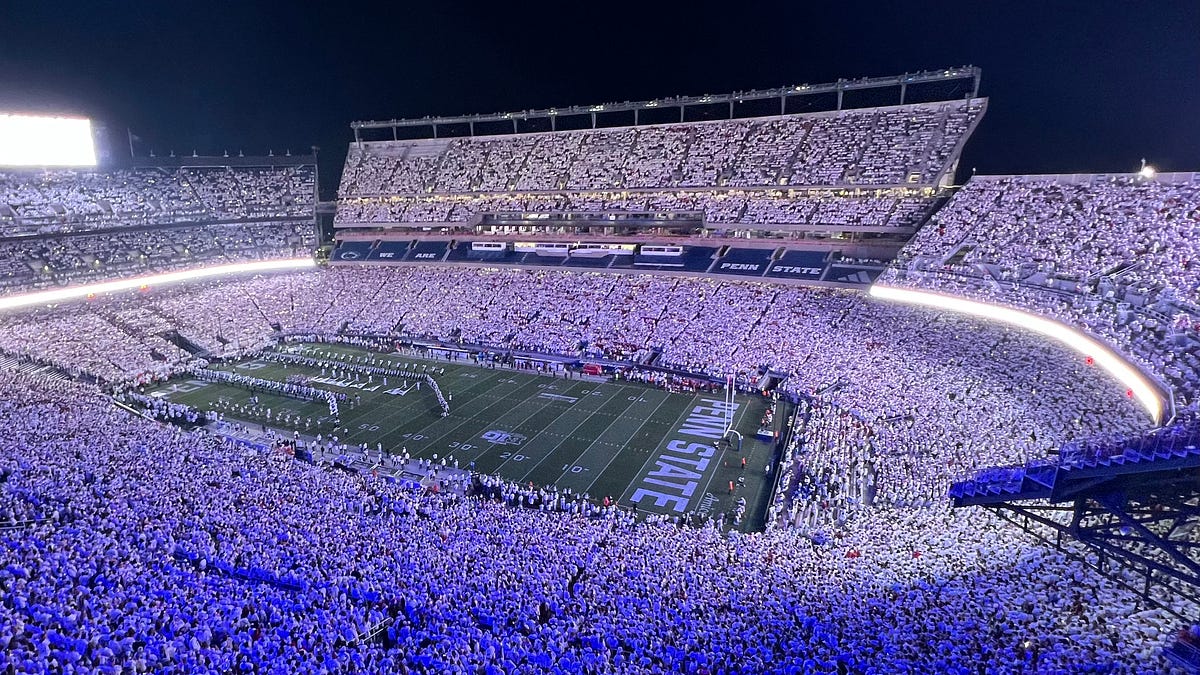 How much will Penn State have to spend to close the talent gap?