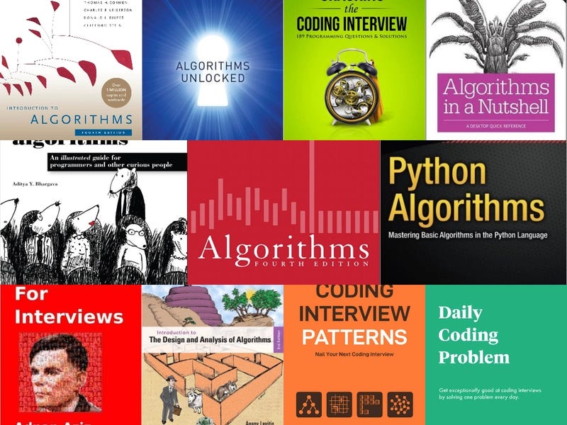 10 Must Read Algorithms Books for Developers 10 Must Read Algorithms Books for Developers