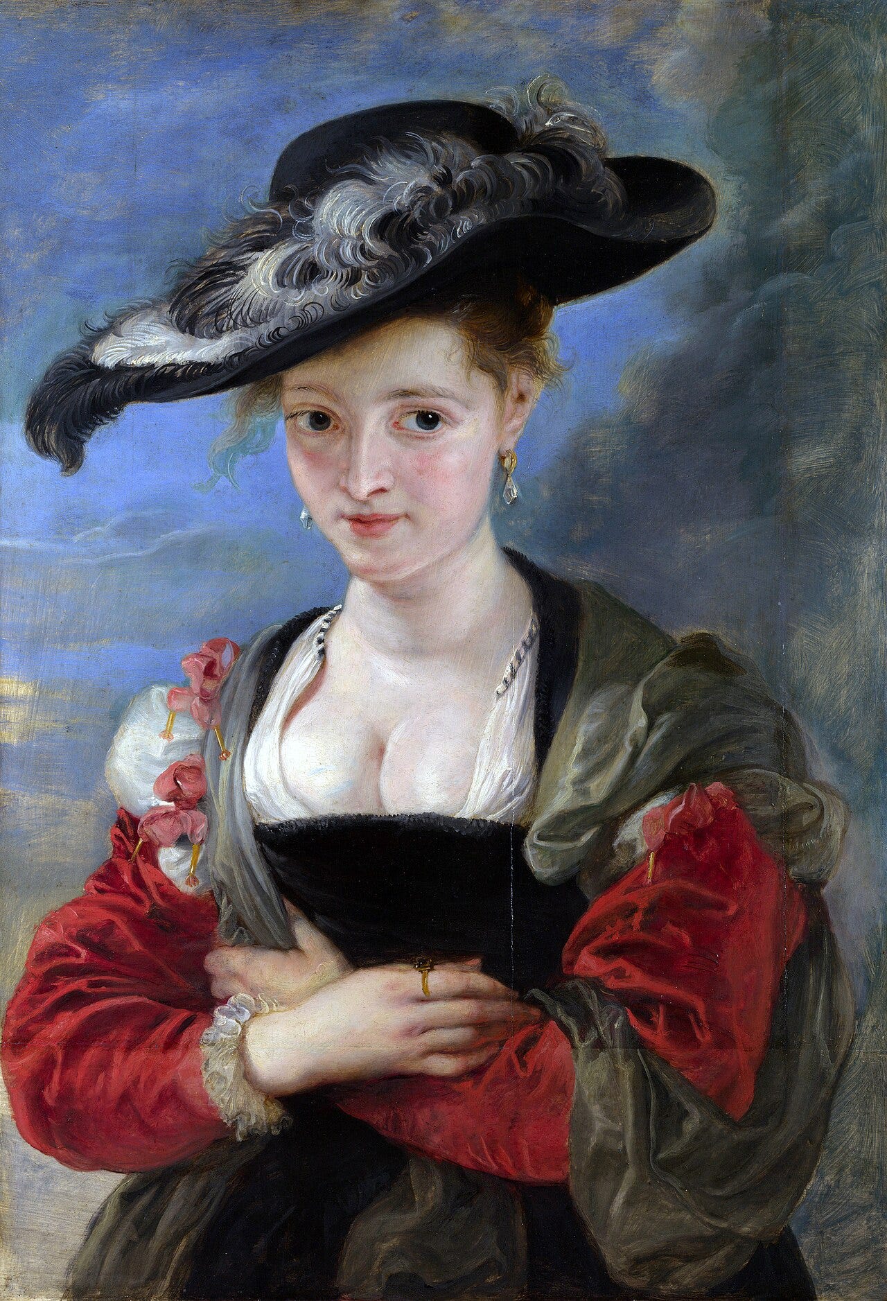 Rubens straw hat portrait Rubens straw hat portrait