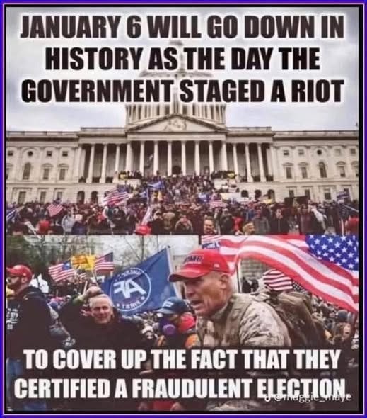 J6: Never Forget What Democrats Did To Patriotic Americans So It Doesn't Happen Again