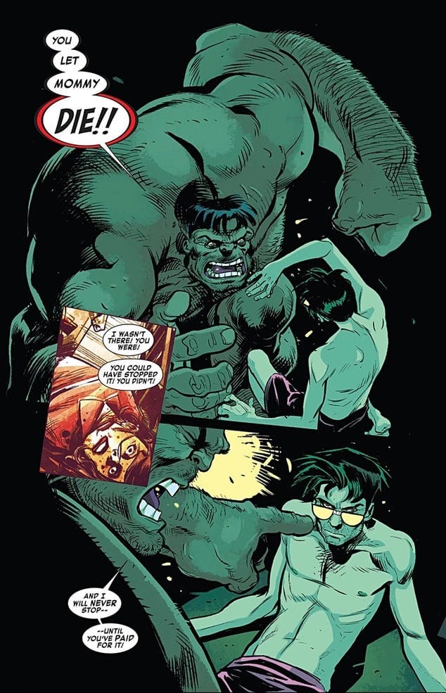 r/hulk - Why hulk hates Bruce so much r/hulk - Why hulk hates Bruce so much