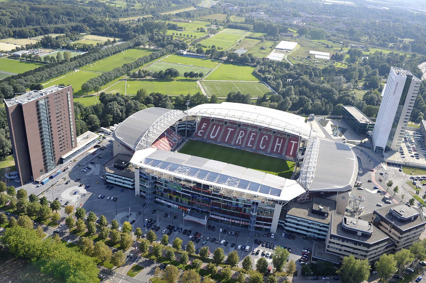 Stadion Galgenwaard, Utrecht | ZJA