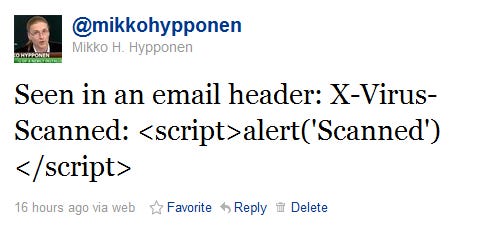 Tweetdeck XSS