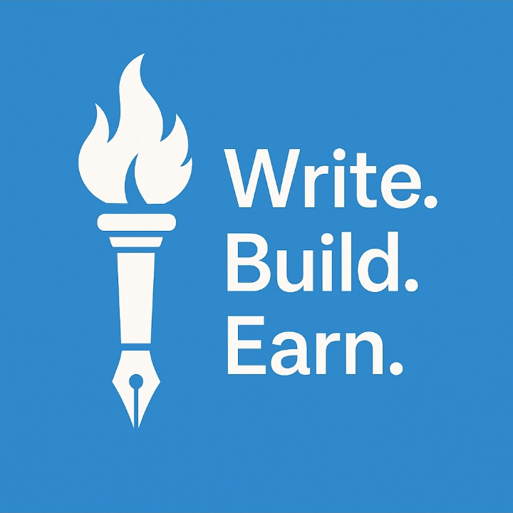 Write. Build. Earn.