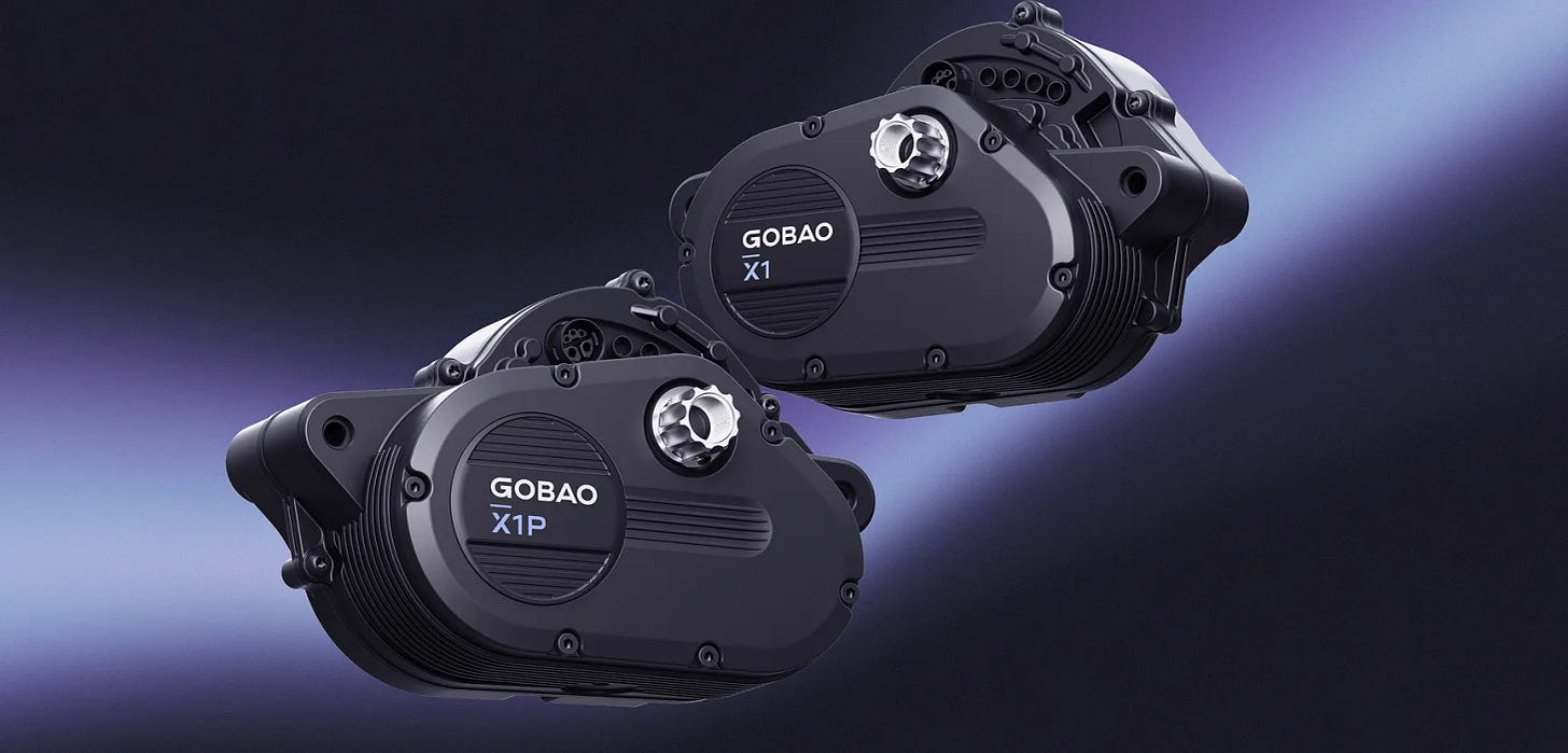 eCVT para eBikes - Image: Divulgação / Gobao para a Arena Tech.