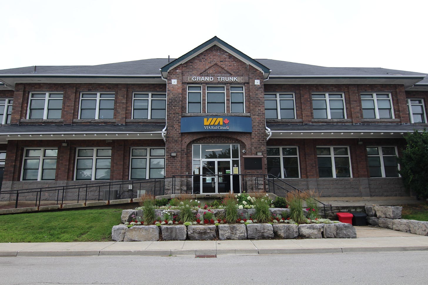 Via Rail station, Stratford, Ontario