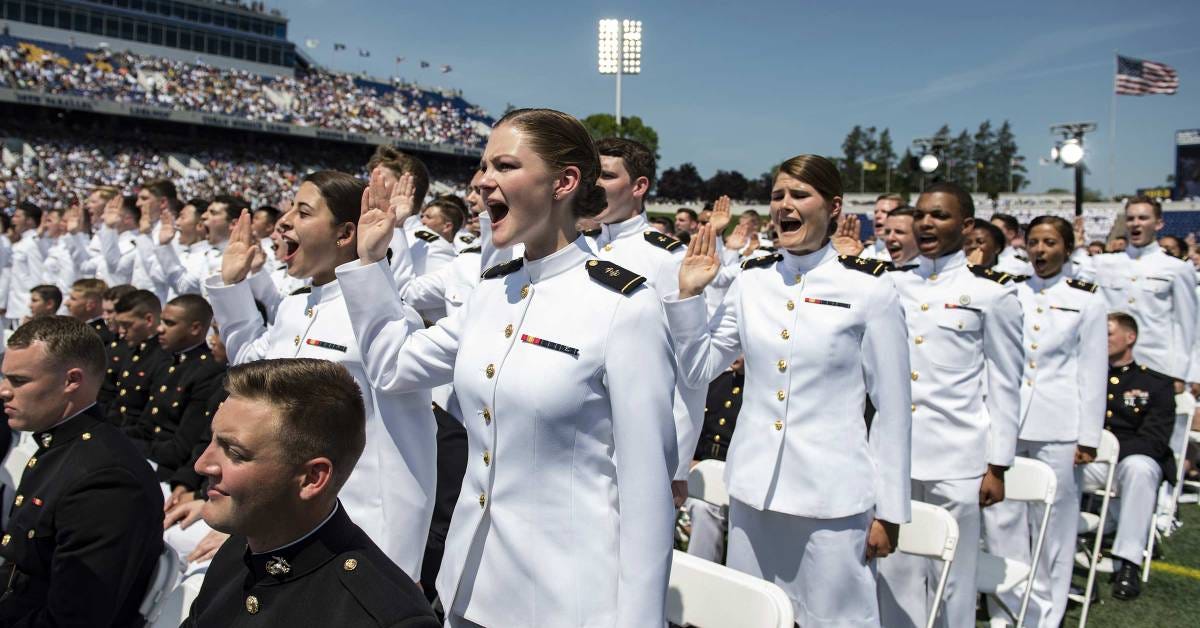Next CNO Wants to See More Women Getting Promoted to Captain, Admiral