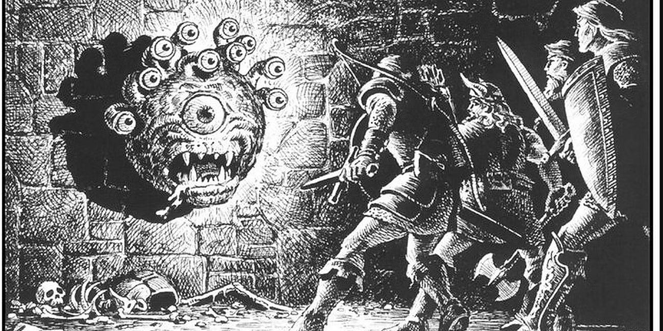 Dungeons & Dragons 1E Just Got A Game-Changing New Online Tool For Players
