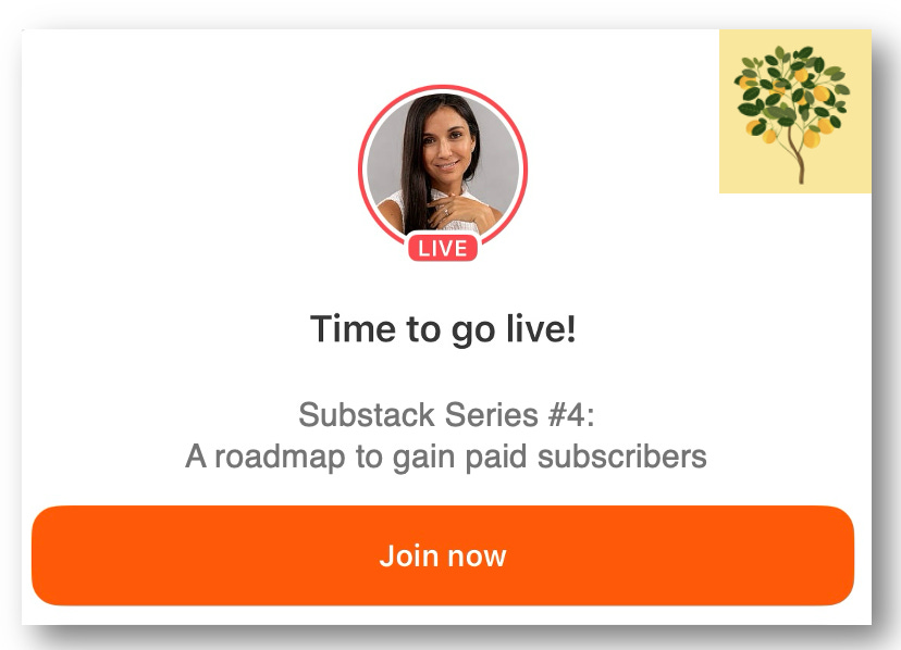 A Clear Roadmap To Gain Paid Subscribers [Substack Live Series #4]
