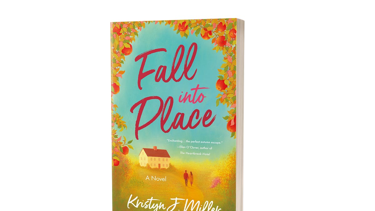 FALL INTO PLACE is out TODAY!! 🍎🍁