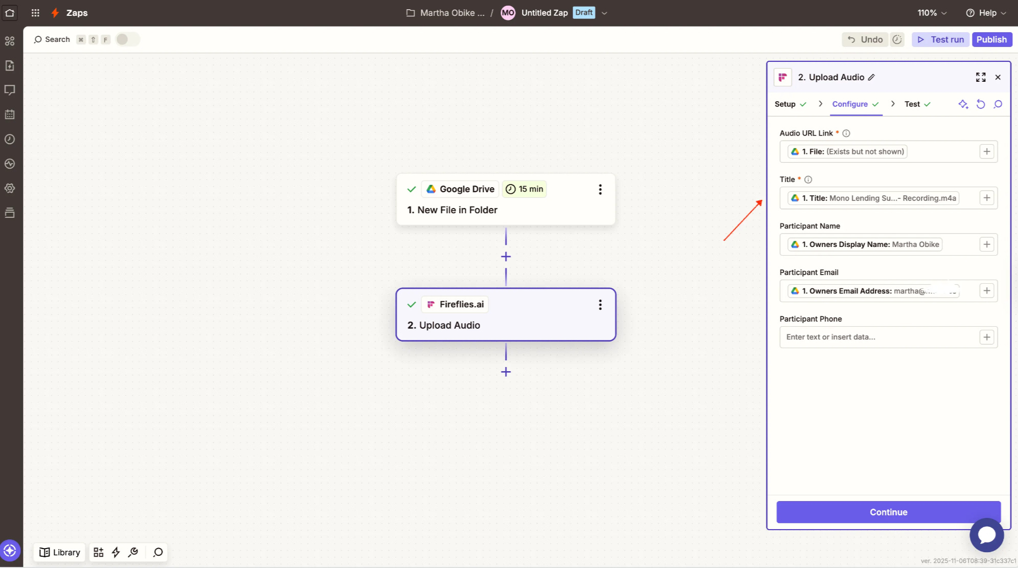 How I built an AI agent with Zapier - by Martha
