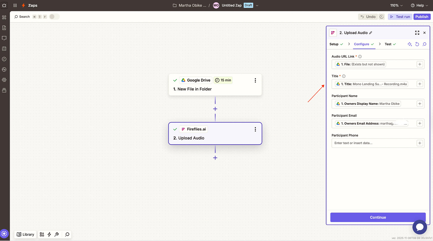 How I built an AI agent with Zapier - by Martha