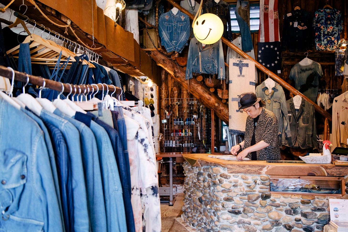 A Rare Visit to Kapital, Japan's Denim Paradise | GQ