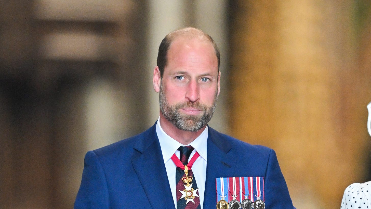Prince William Through the Years