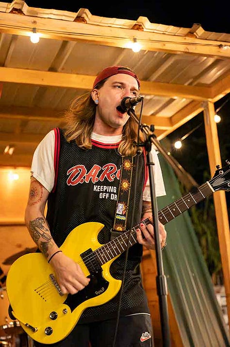 Basic blowin' up the spot / all photos Troy Larson