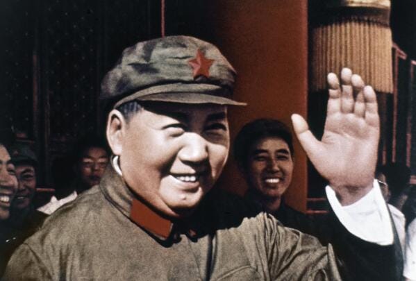 Smiling Mao