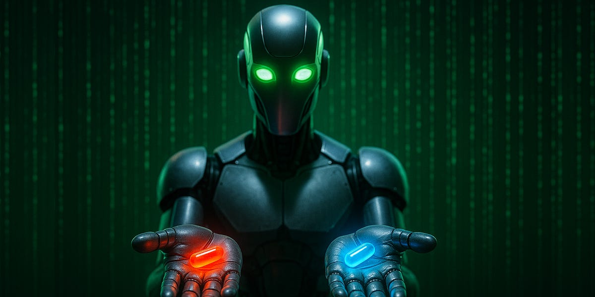 The AI Red Pill - David Shapiro’s Substack