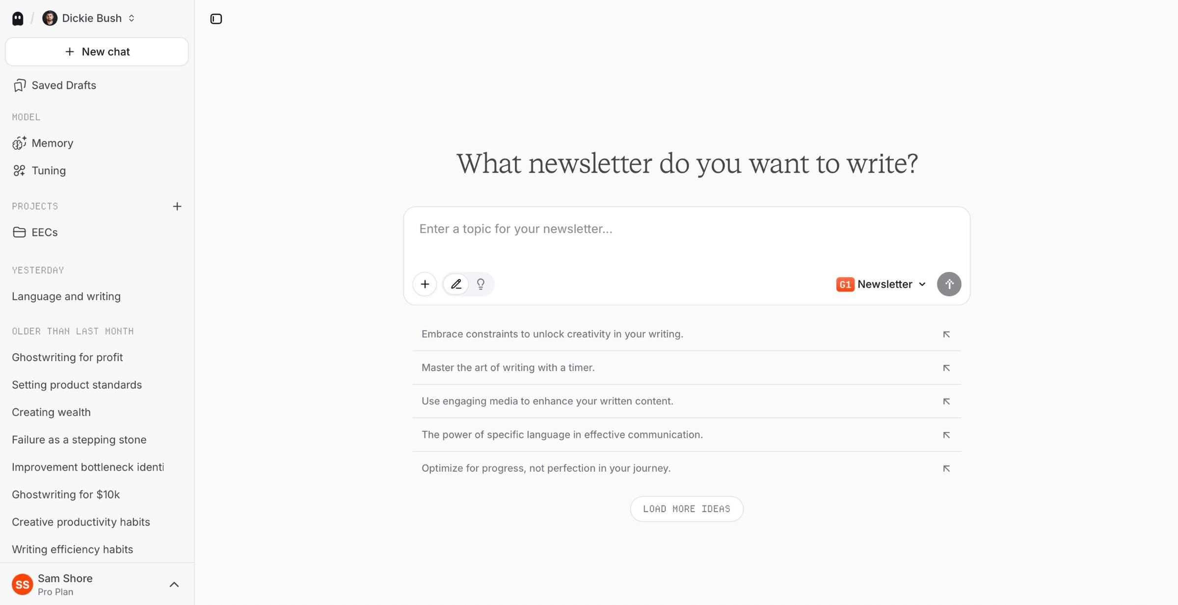 Our NEW AI writing tool is here - by Nicolas Cole