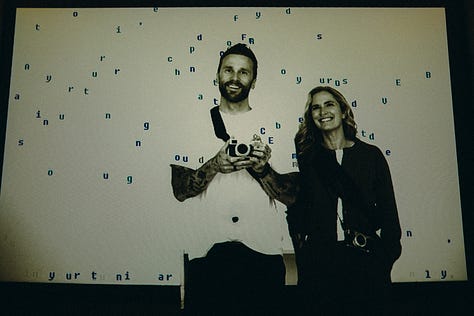 Fuji photographs of life by Tyler Knott Gregson