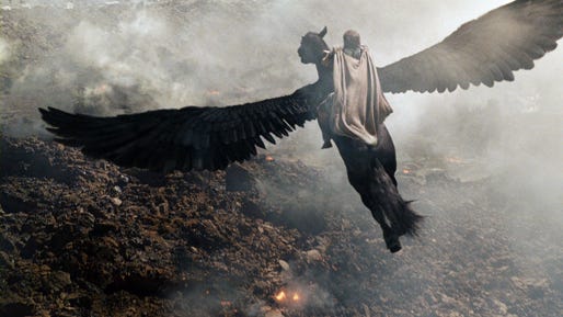 WRATH OF THE TITANS