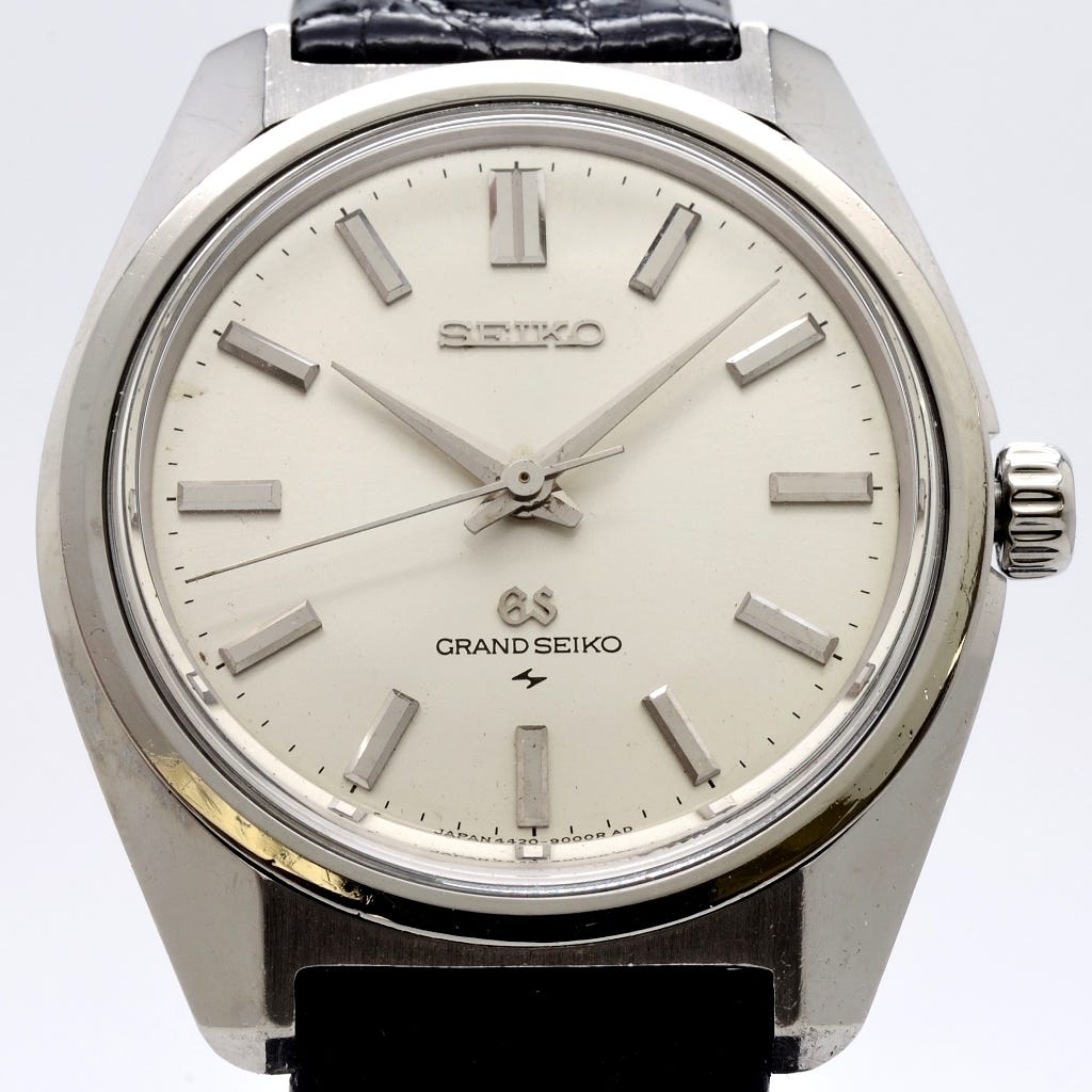 My God, what's Bond doing? - the Grand Seiko guy